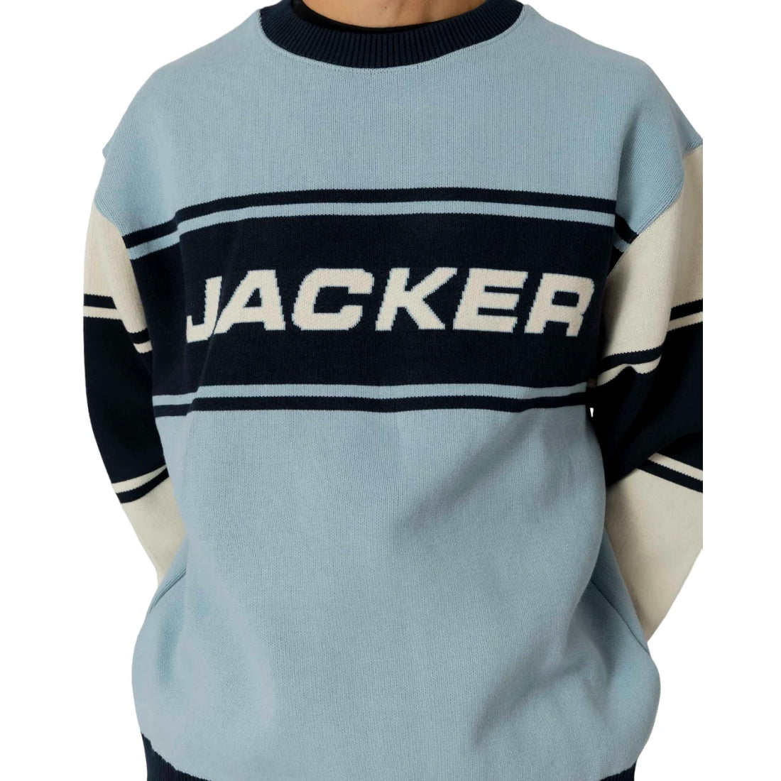 Jacker Olympico knit crew