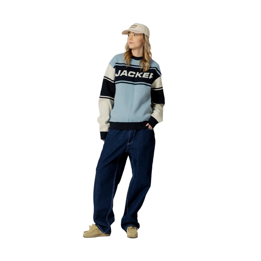 Jacker Olympico knit crew