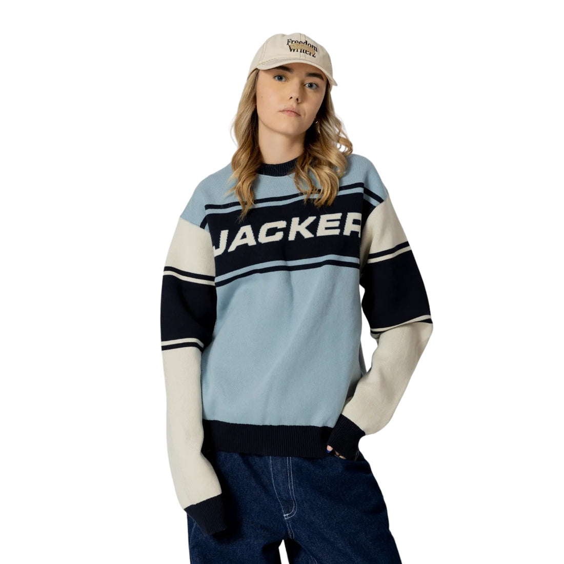 Jacker Olympico knit crew