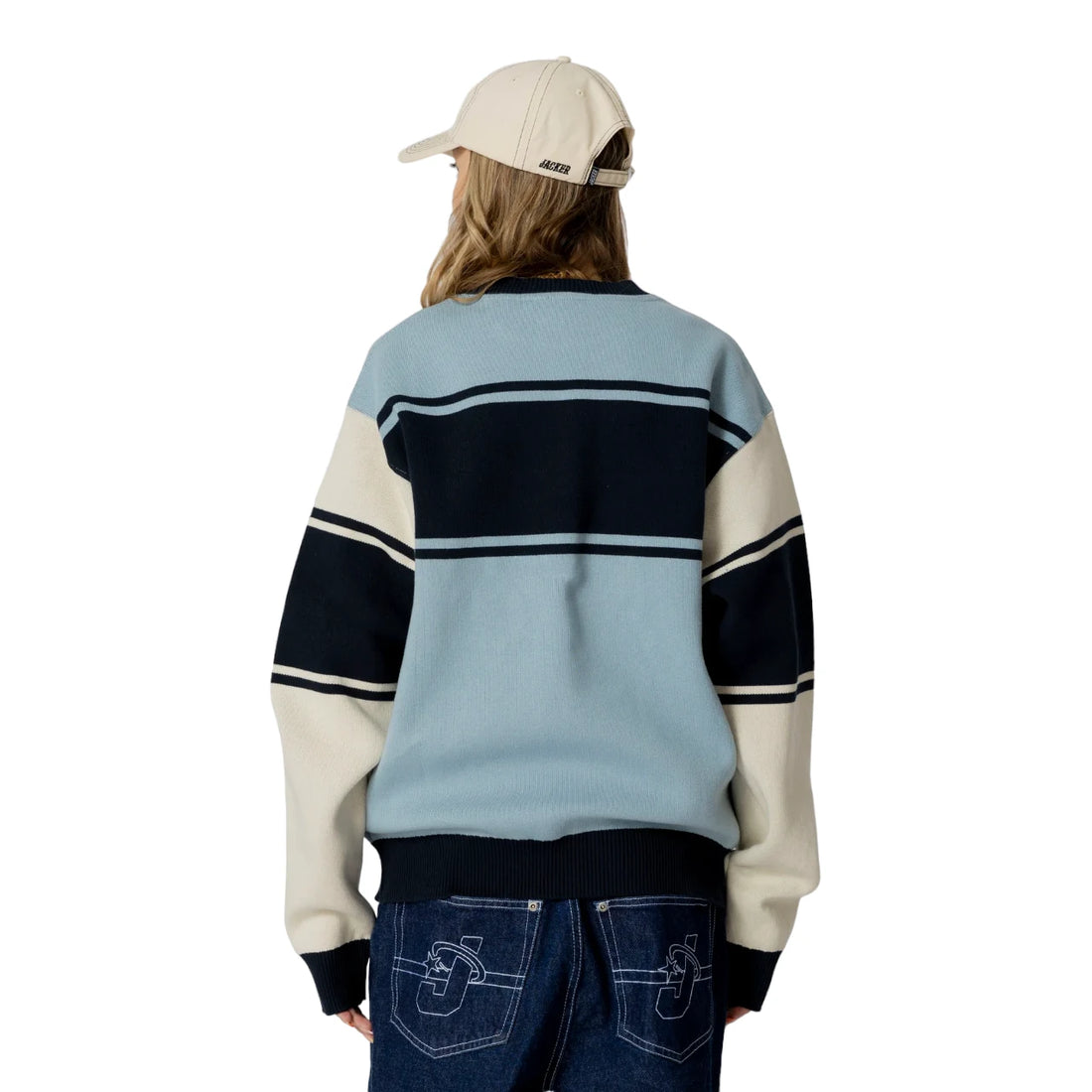 Jacker Olympico knit crew