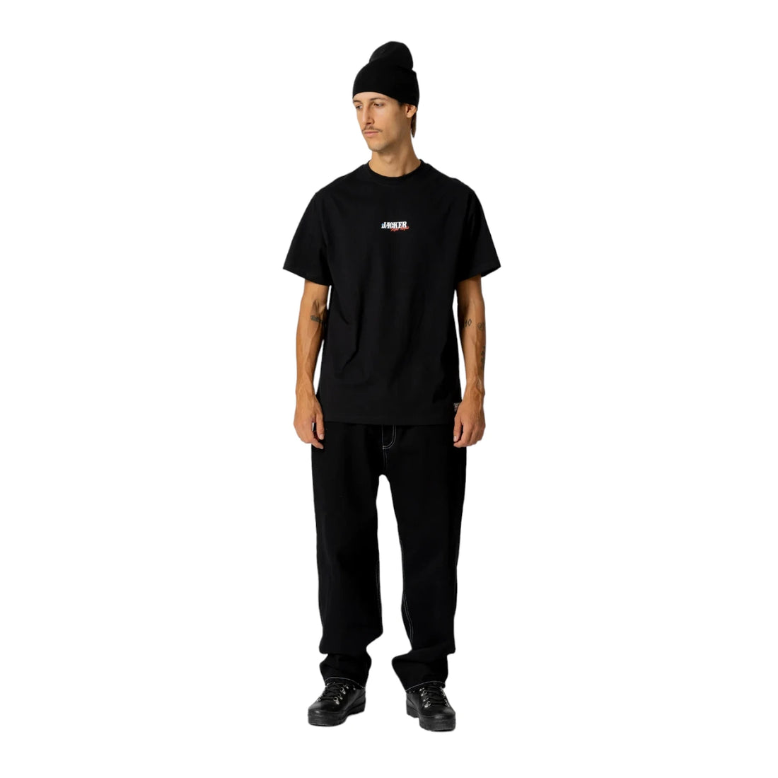 Jacker Fight tee - Black