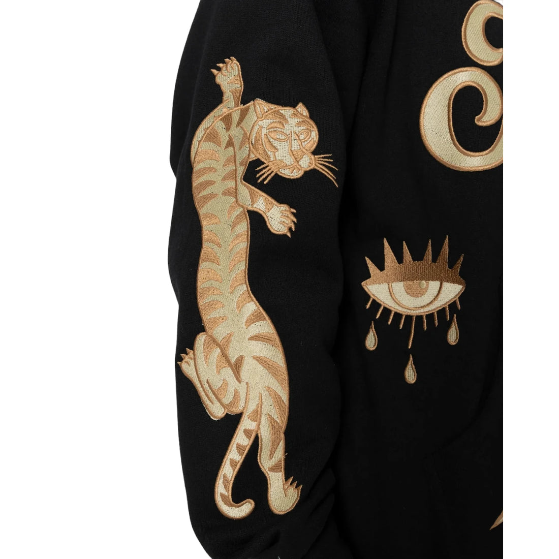 Jacker Nautical zip hoodie