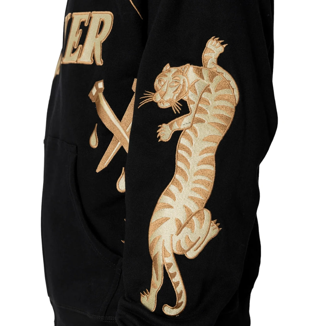Jacker Nautical zip hoodie