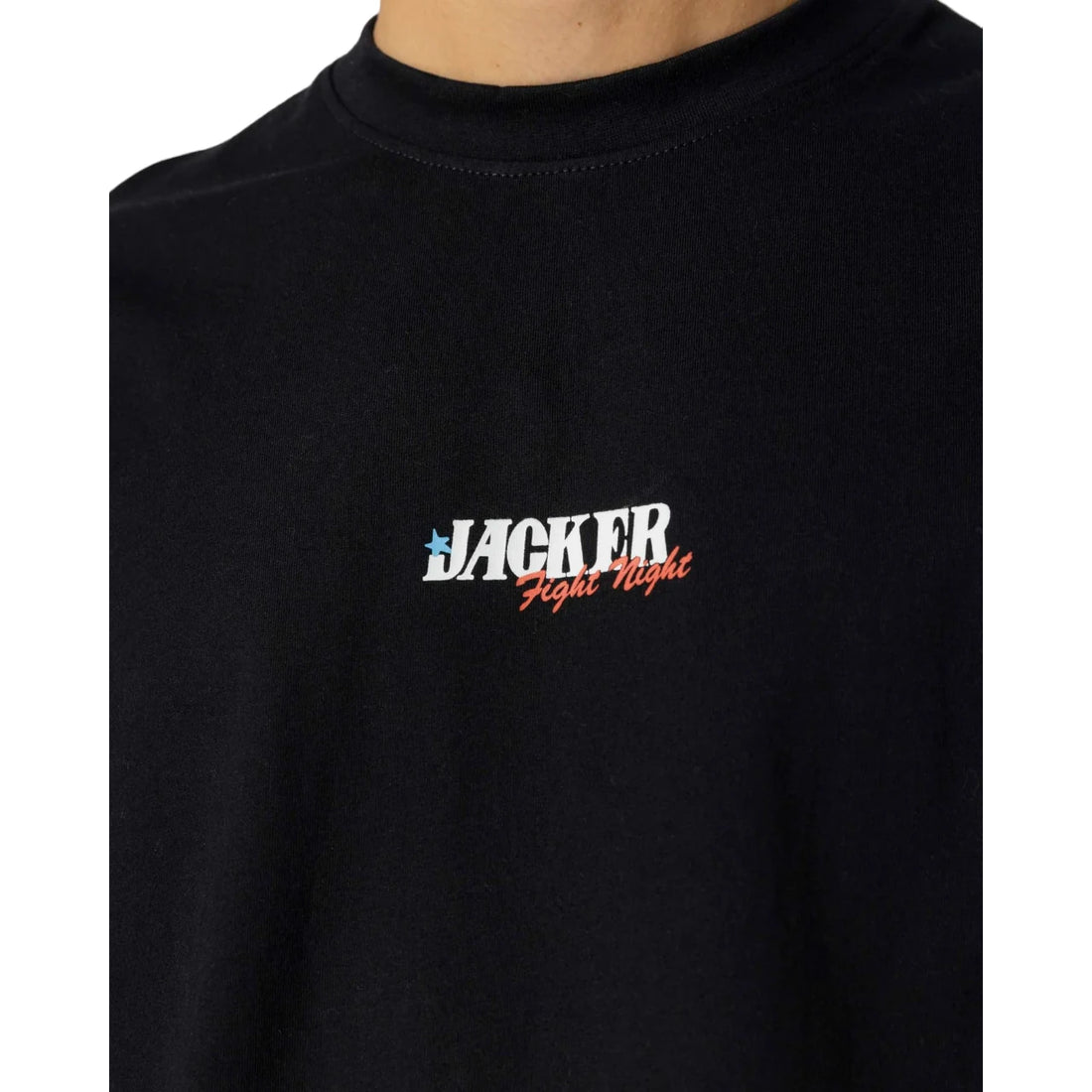 Jacker Fight tee - Black