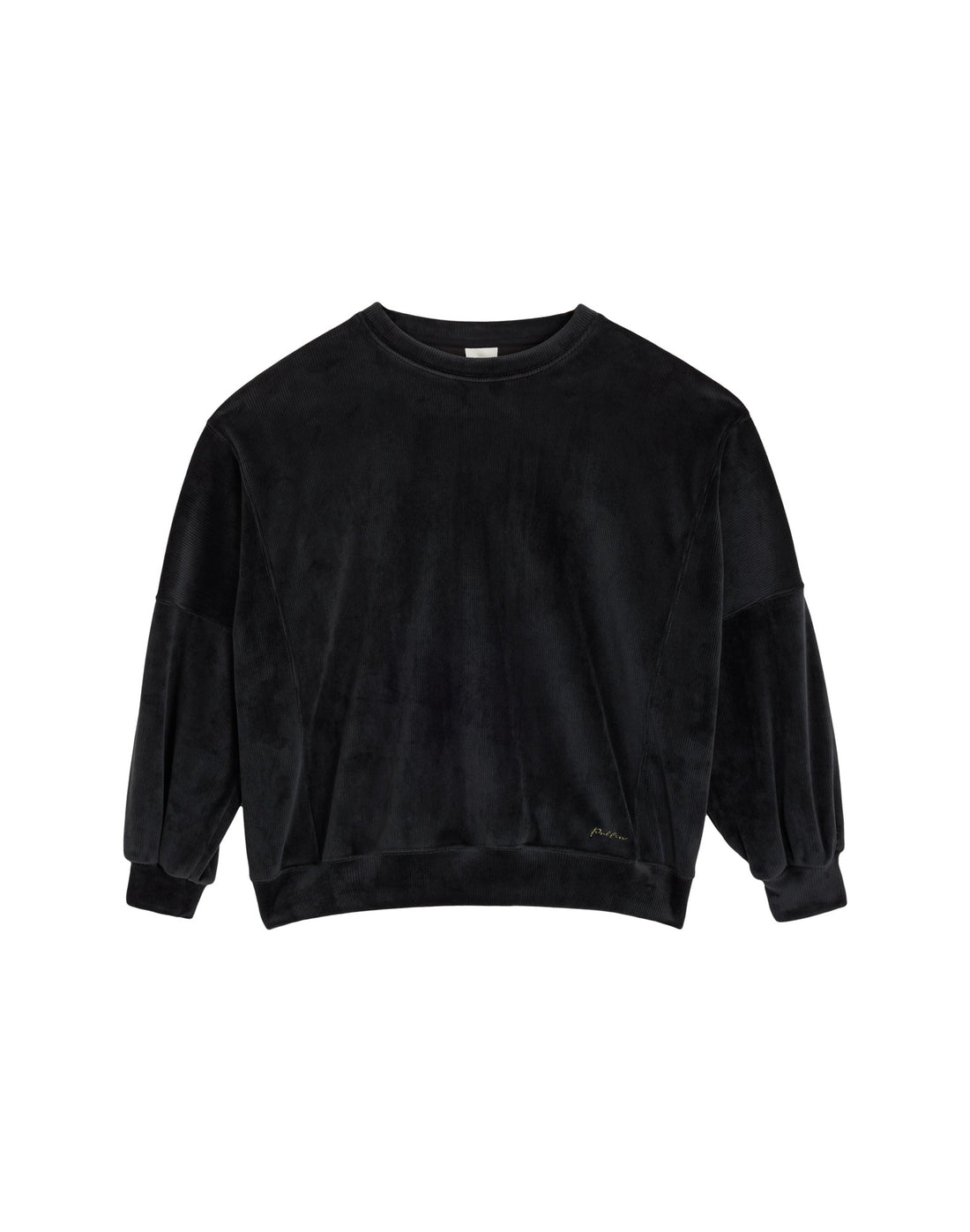 Pullin Crewneck Madison Black - Sweat femme noir