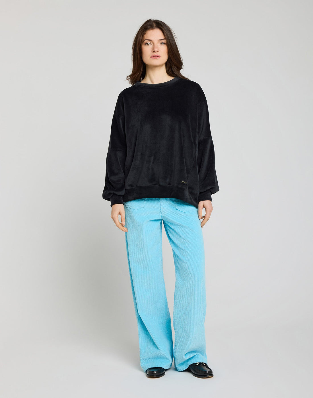 Pullin Crewneck Madison Black - vue arrière