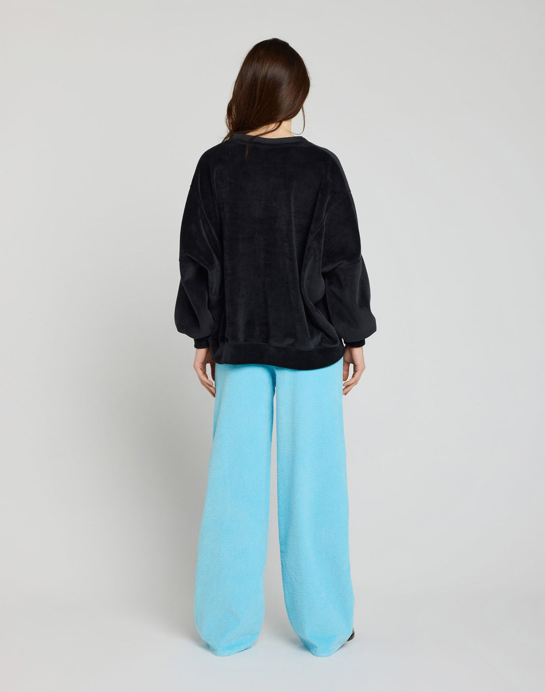 Pullin Crewneck Madison Black - vue détaillée