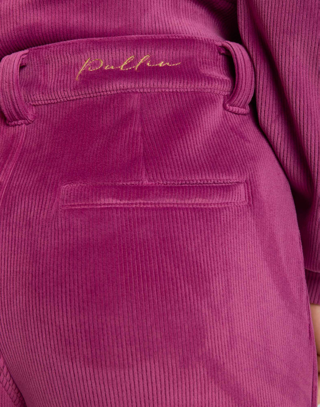 Pullin Crewneck Madison Vino - vue profil
