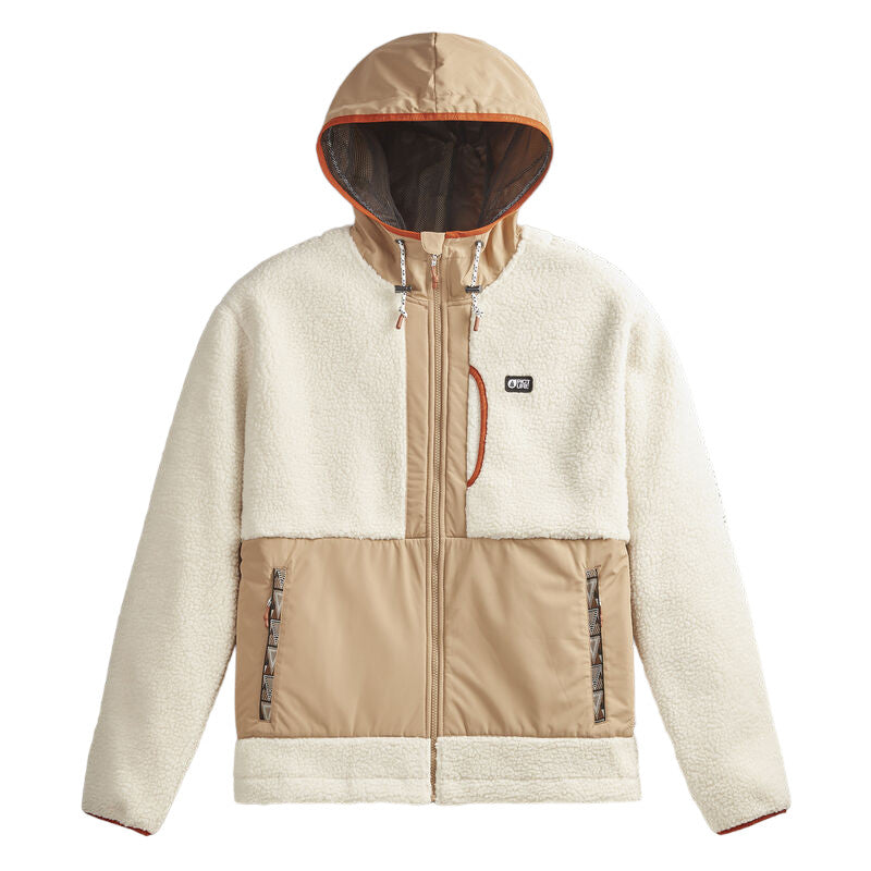 Picture Organic Clothing Pemberton Zip Fleece Tofu
