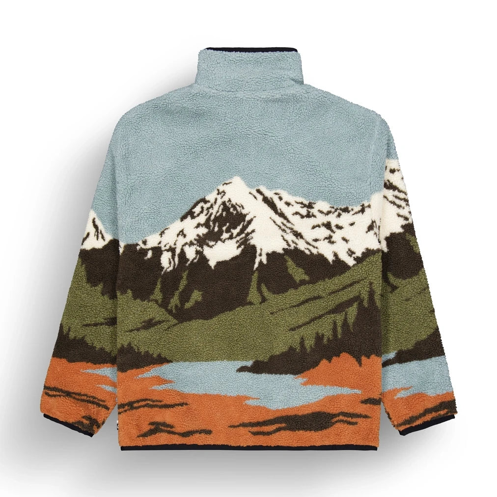 Picture Organic Clothing Hafdals Zip Fleece - Mountain