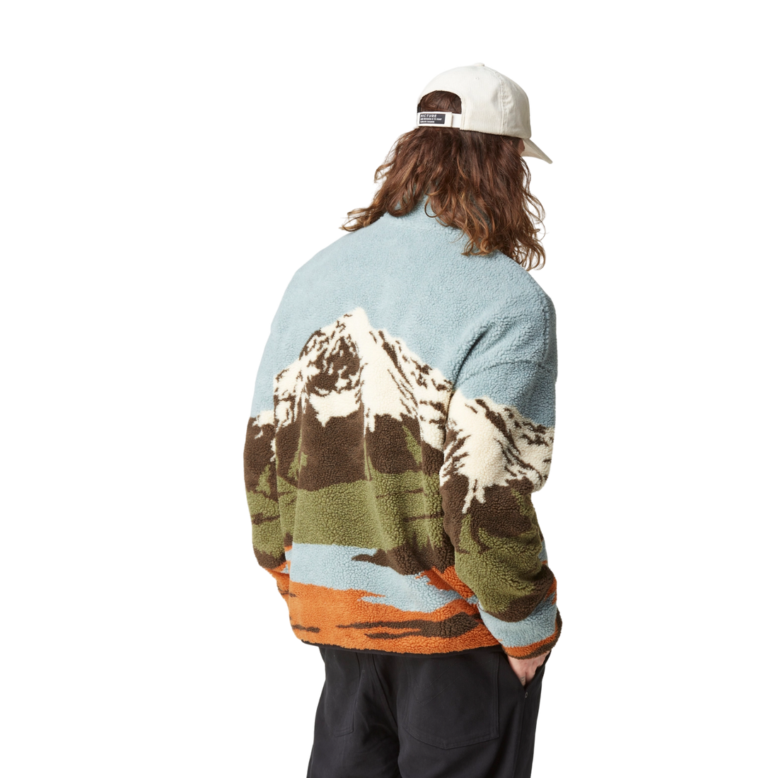 Picture Organic Clothing Hafdals Zip Fleece - Mountain
