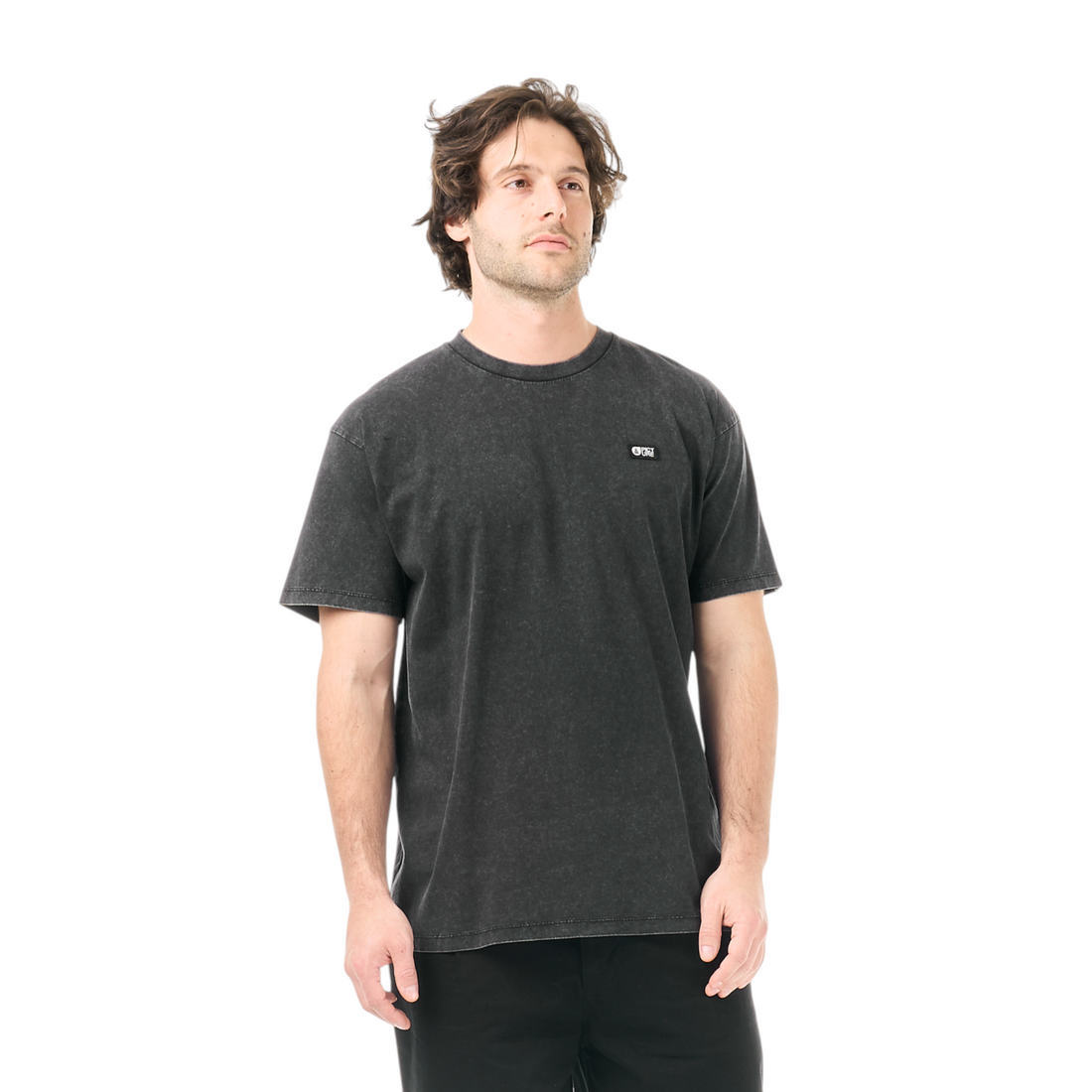 Picture Organic Allin Tee Black Washed