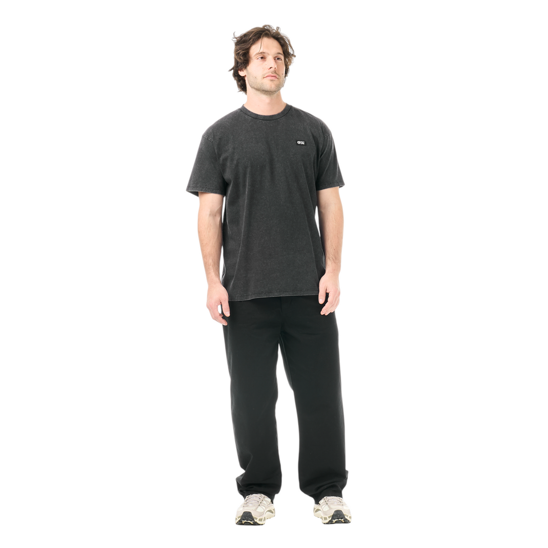 Picture Organic Allin Tee Black Washed
