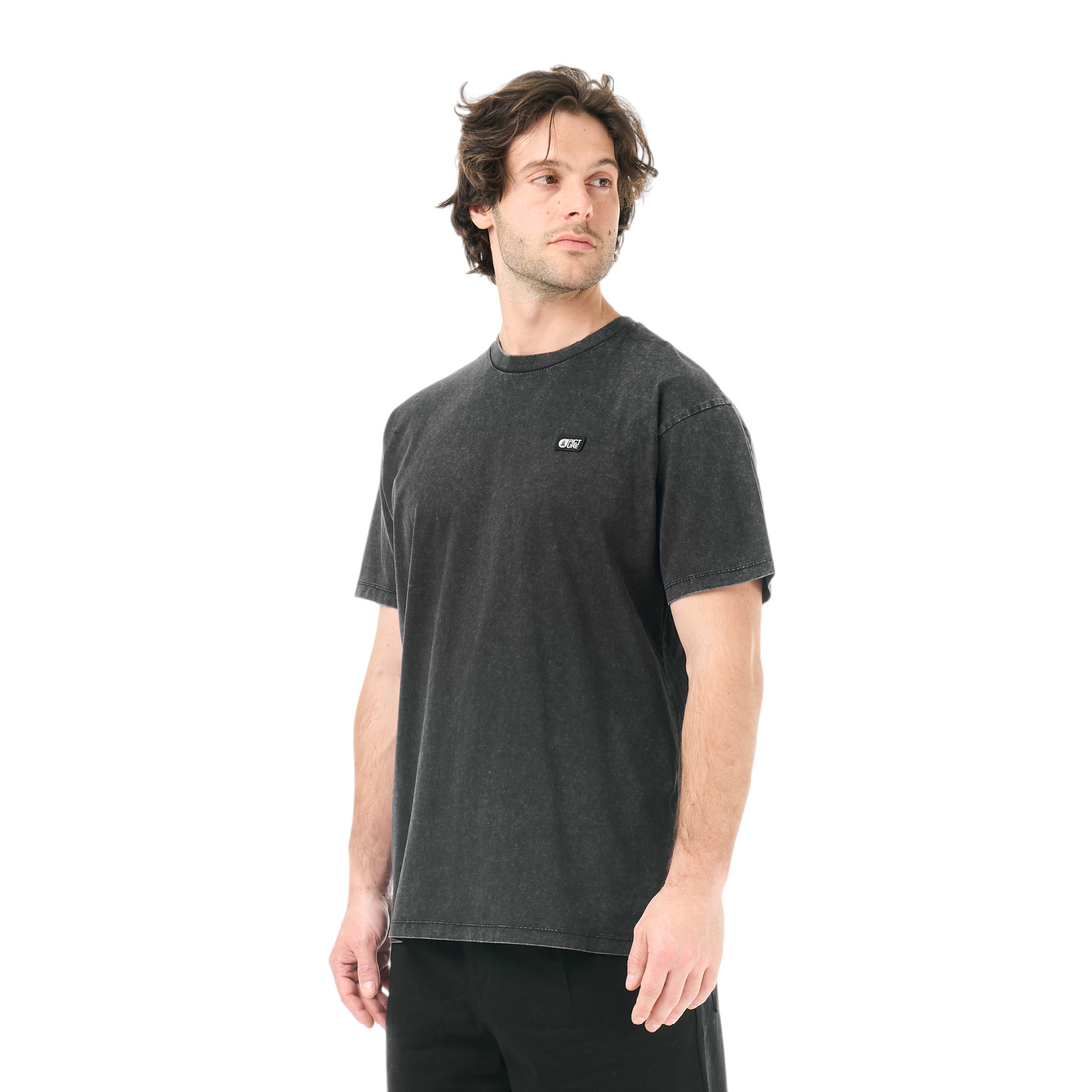 Picture Organic Allin Tee Black Washed