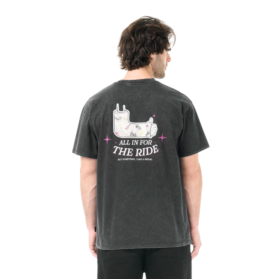 Picture Organic Allin Tee Black Washed