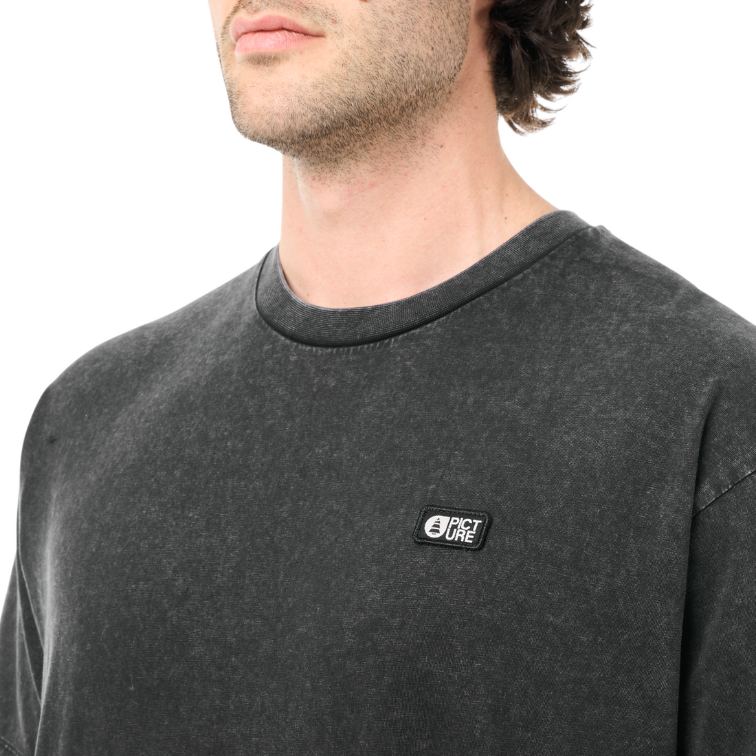 Picture Organic Allin Tee Black Washed