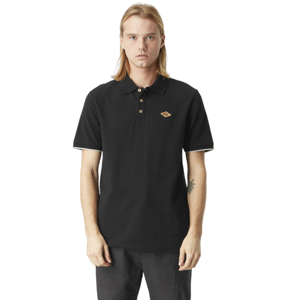 Picture Organic Clothing Delo Polo Black