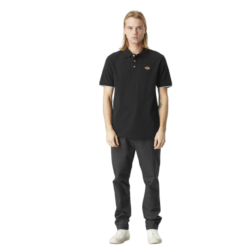 Picture Organic Clothing Delo Polo Black