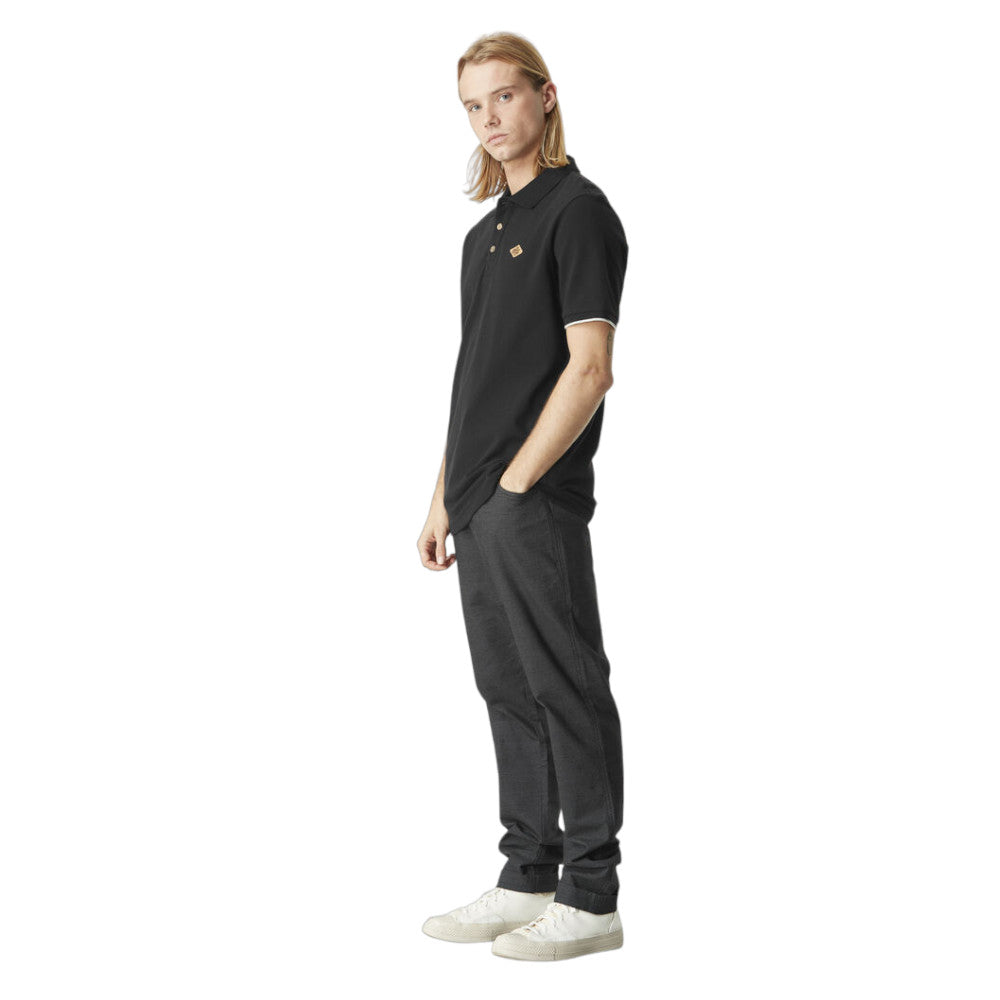 Picture Organic Clothing Delo Polo Black