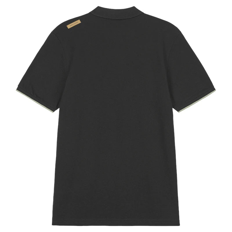 Picture Organic Clothing Delo Polo Black