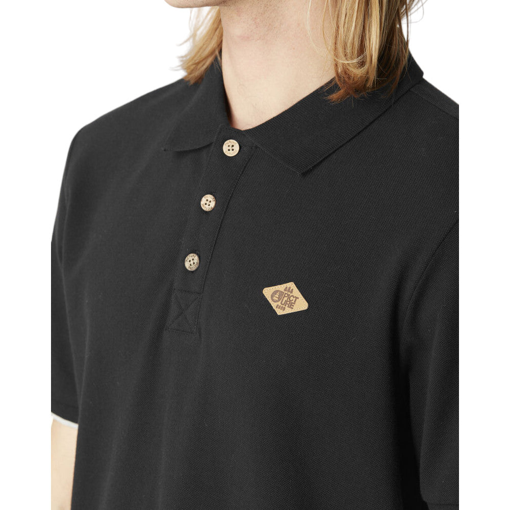 Picture Organic Clothing Delo Polo Black