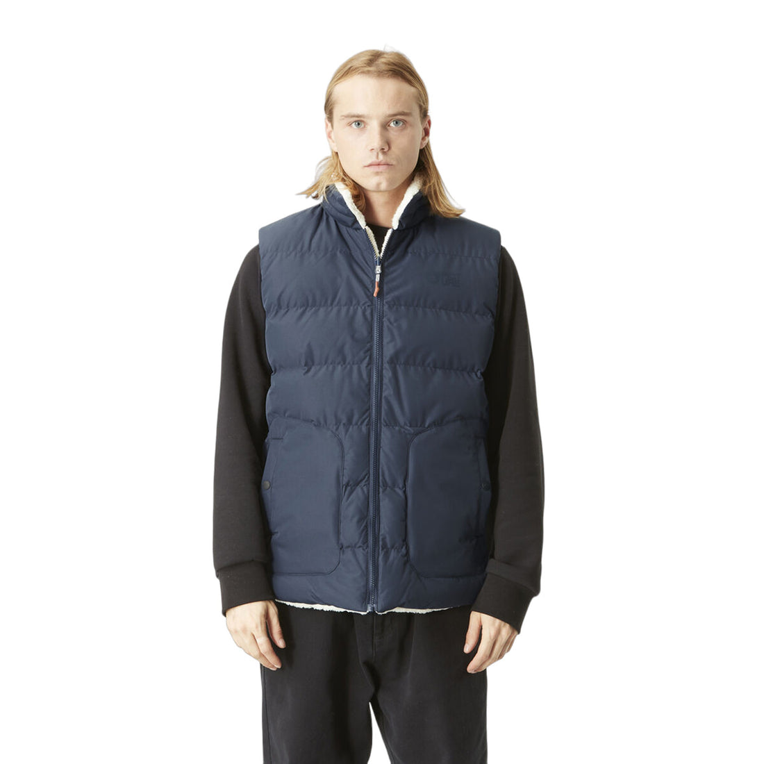 Picture Organic Clothing Russello Vest Dark Blue