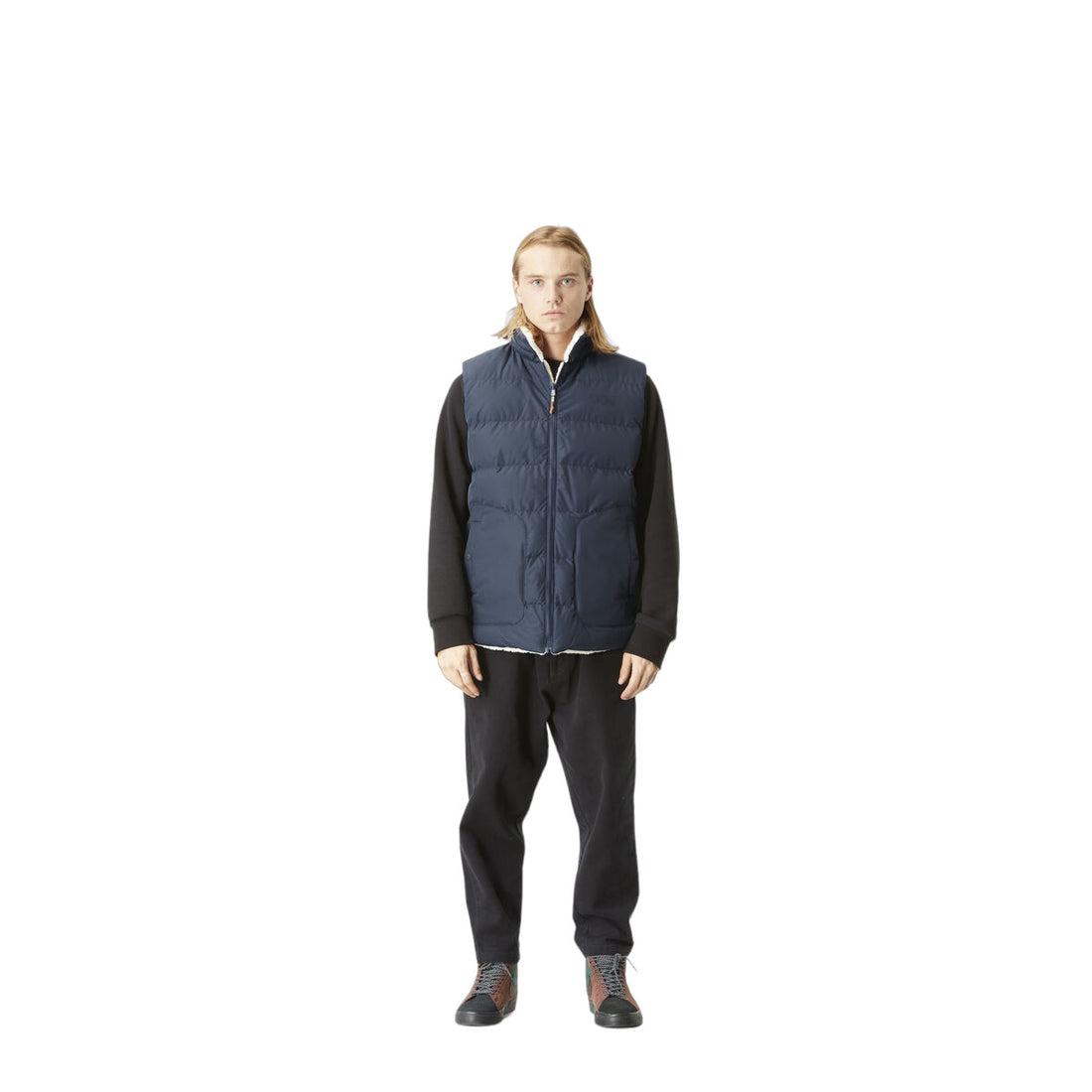 Picture Organic Clothing Russello Vest Dark Blue