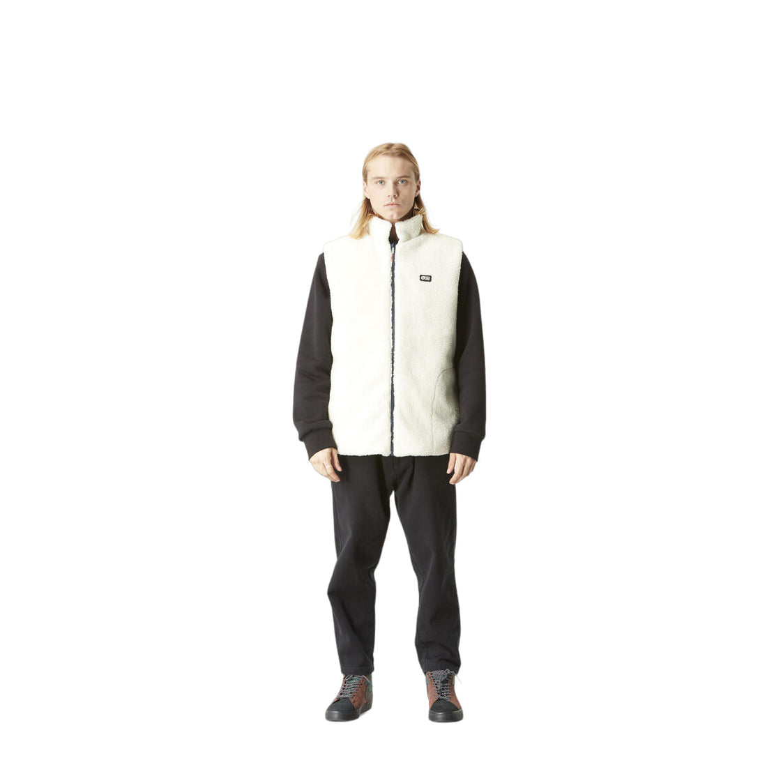 Picture Organic Clothing Russello Vest Dark Blue