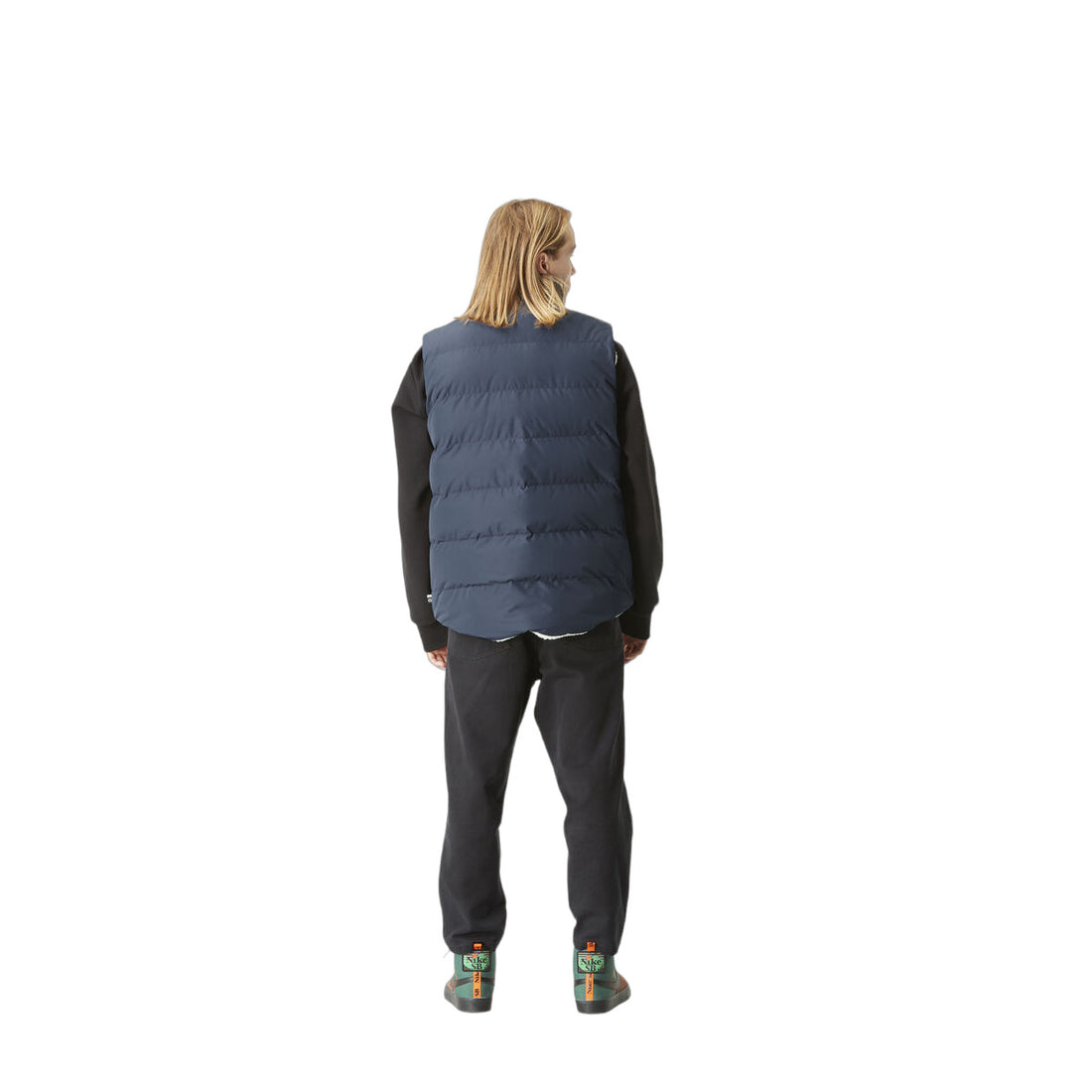 Picture Organic Clothing Russello Vest Dark Blue