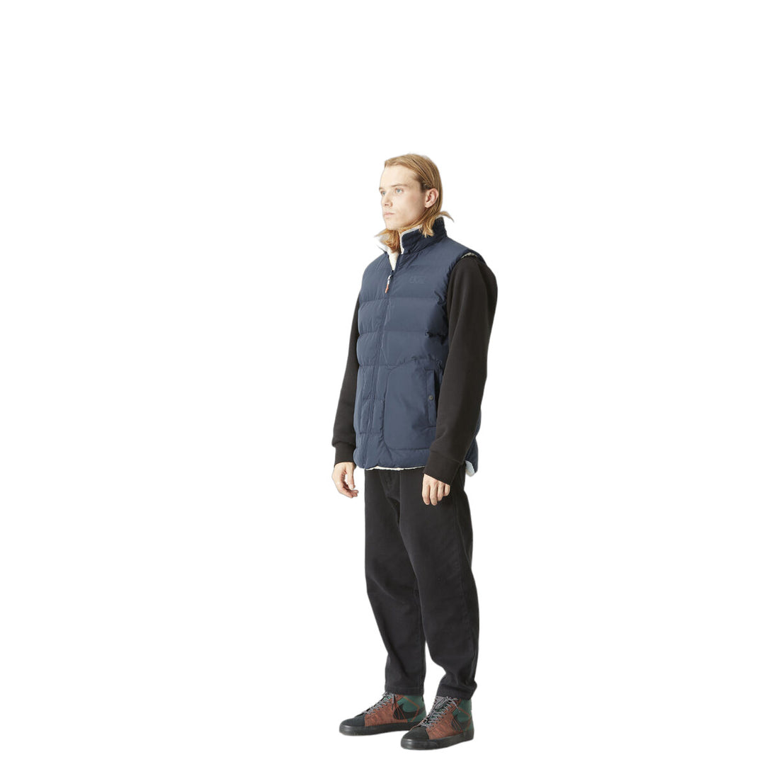 Picture Organic Clothing Russello Vest Dark Blue