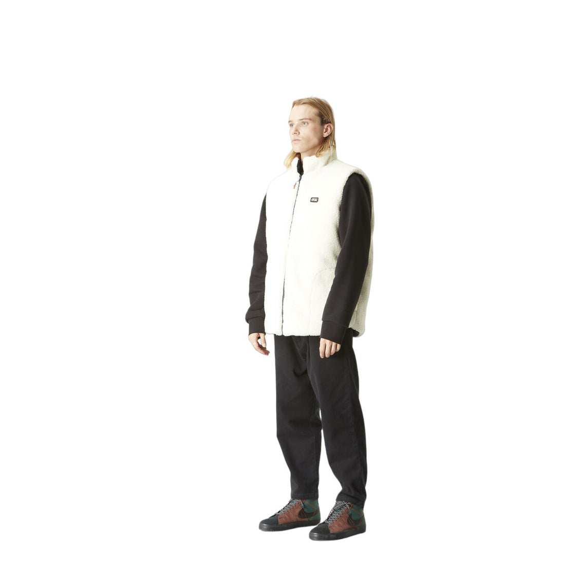 Picture Organic Clothing Russello Vest Dark Blue