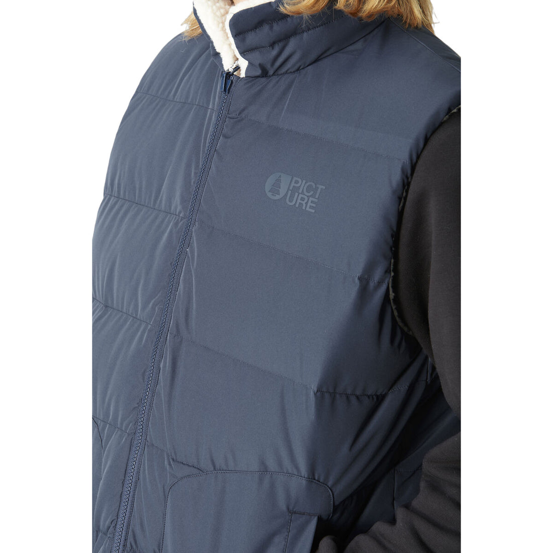 Picture Organic Clothing Russello Vest Dark Blue