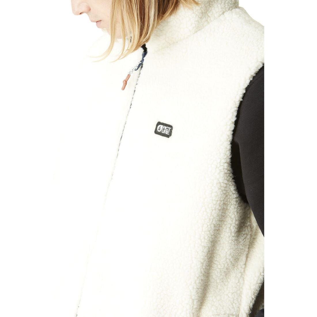 Picture Organic Clothing Russello Vest Dark Blue