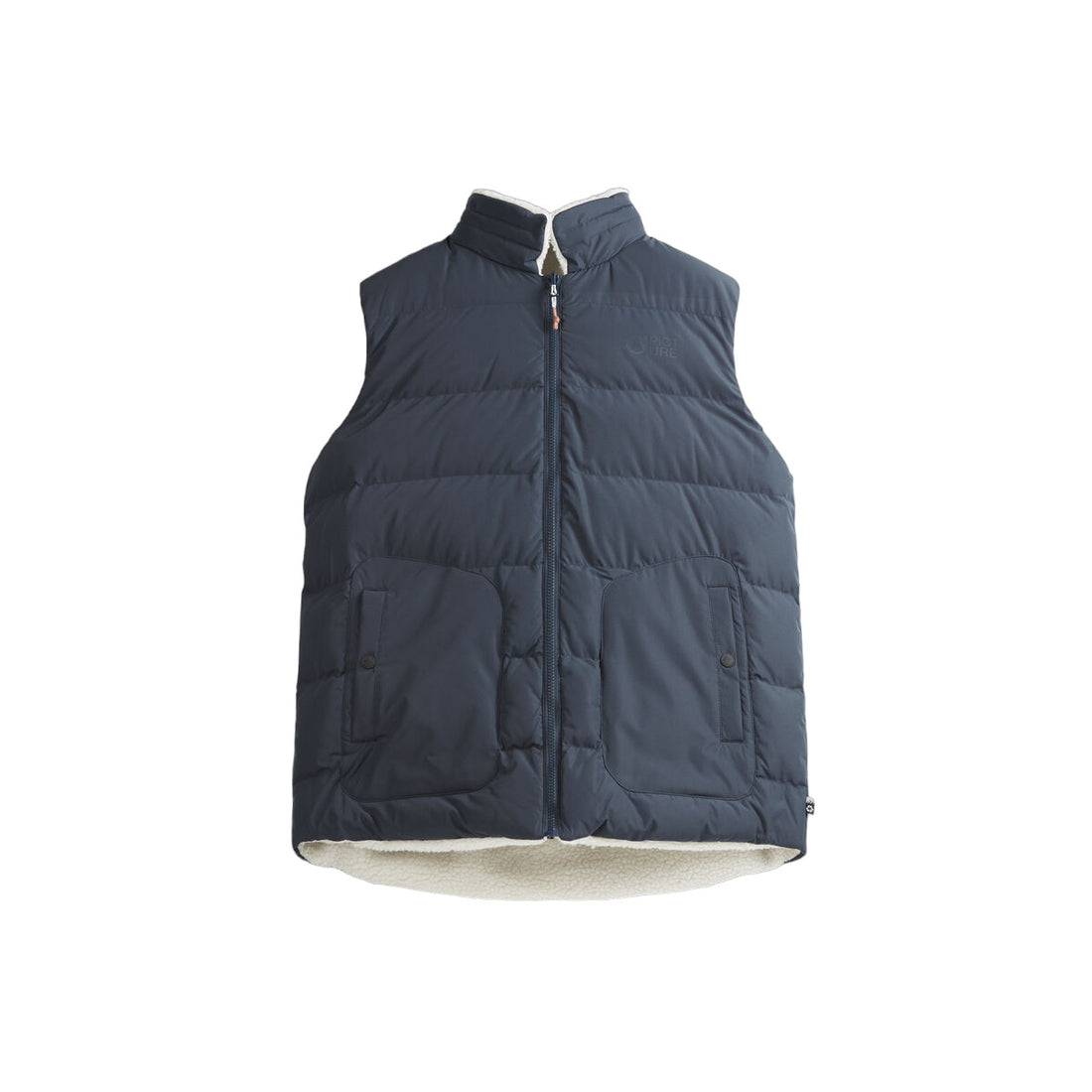 Picture Organic Clothing Russello Vest Dark Blue