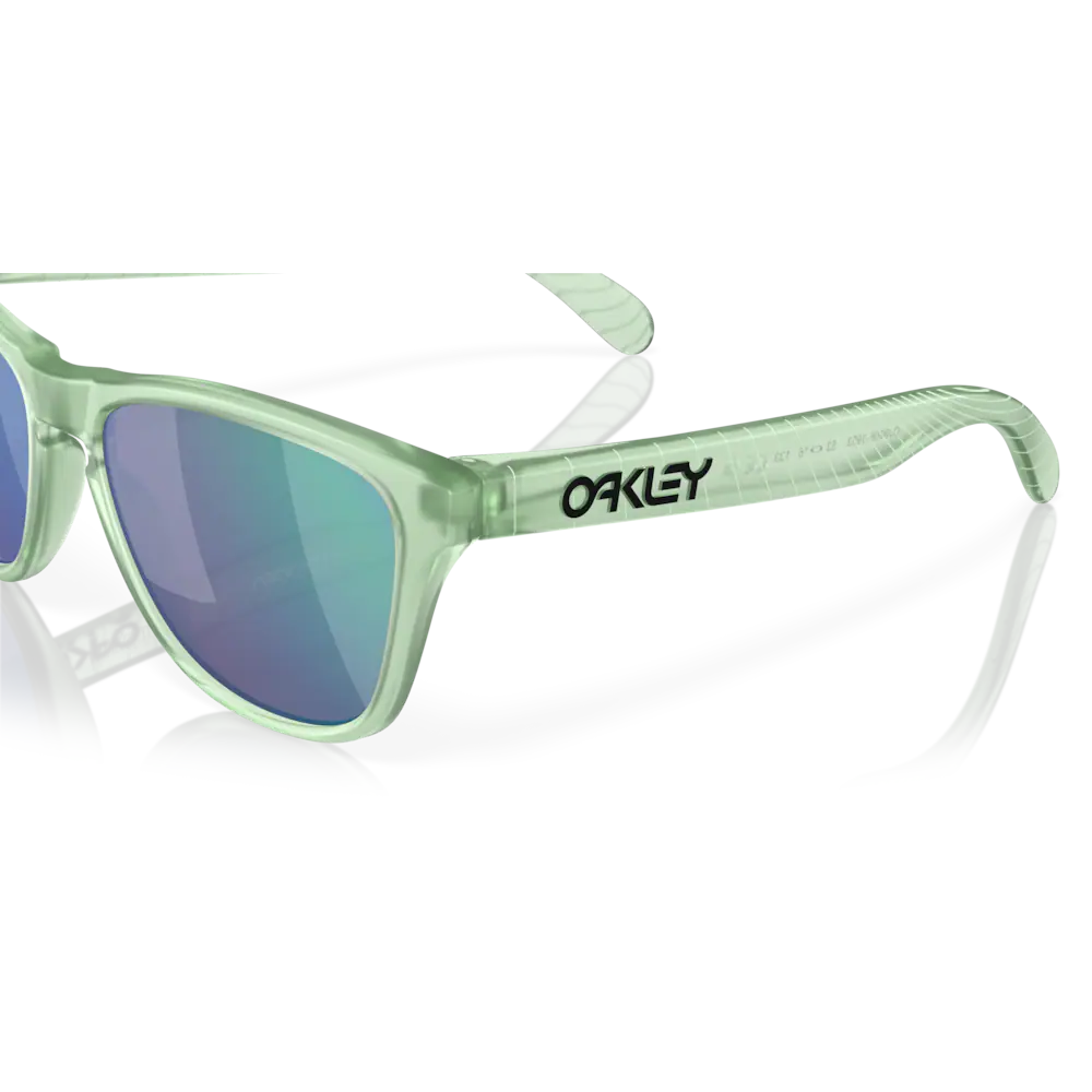 Oakley Frogskins XS Matte Transparent Jade/Jade Polarized