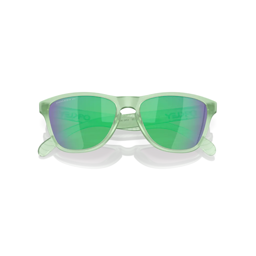 Oakley Frogskins XS Matte Transparent Jade/Jade Polarized