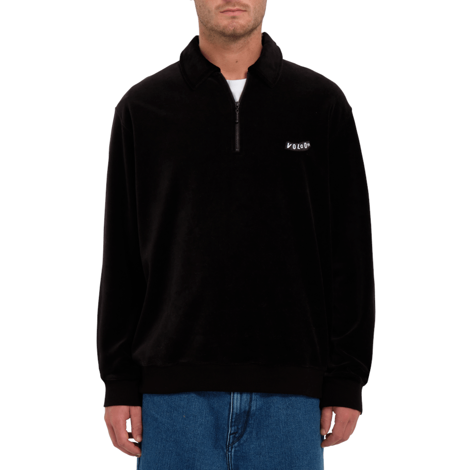 Volcom Nevermine Crew Black