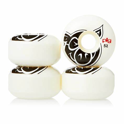 Pig Head Natural 52mm
