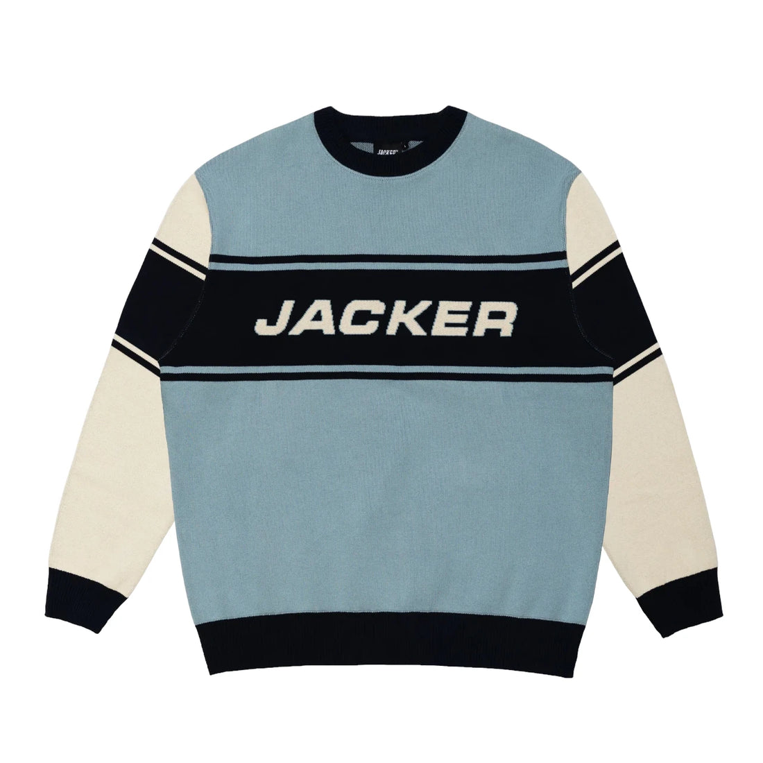 Jacker Olympico knit crew