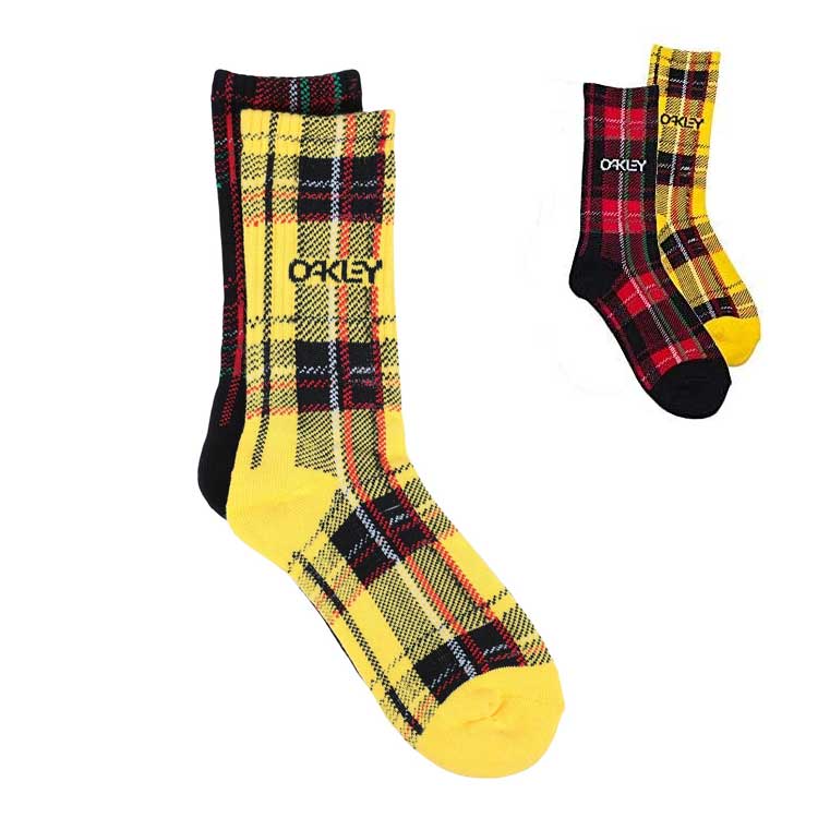 Oakley Tartan Socks