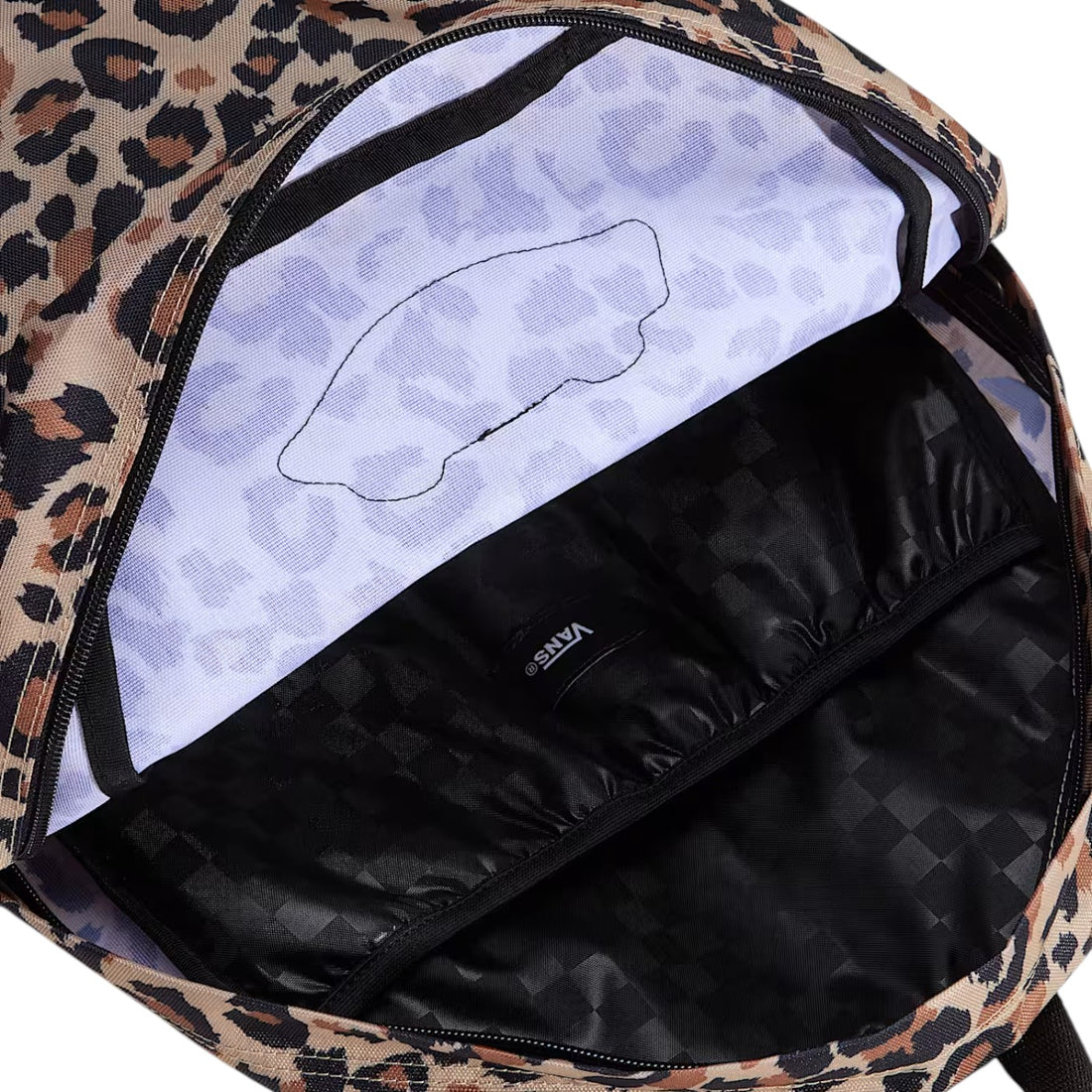 Vans Old skool grom backpack-Medium Beige