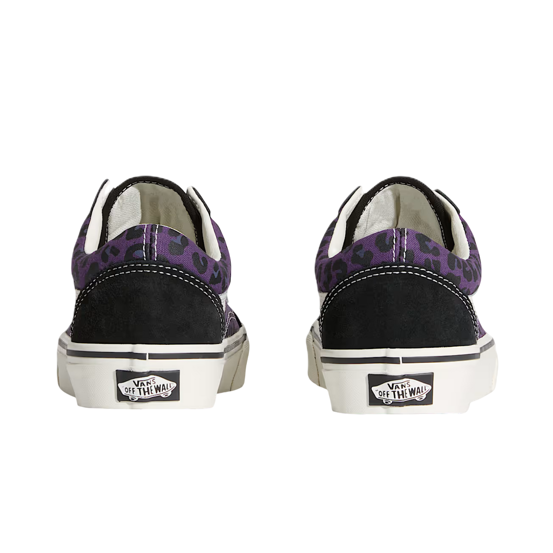 Vans Old skool-Leopard Purple