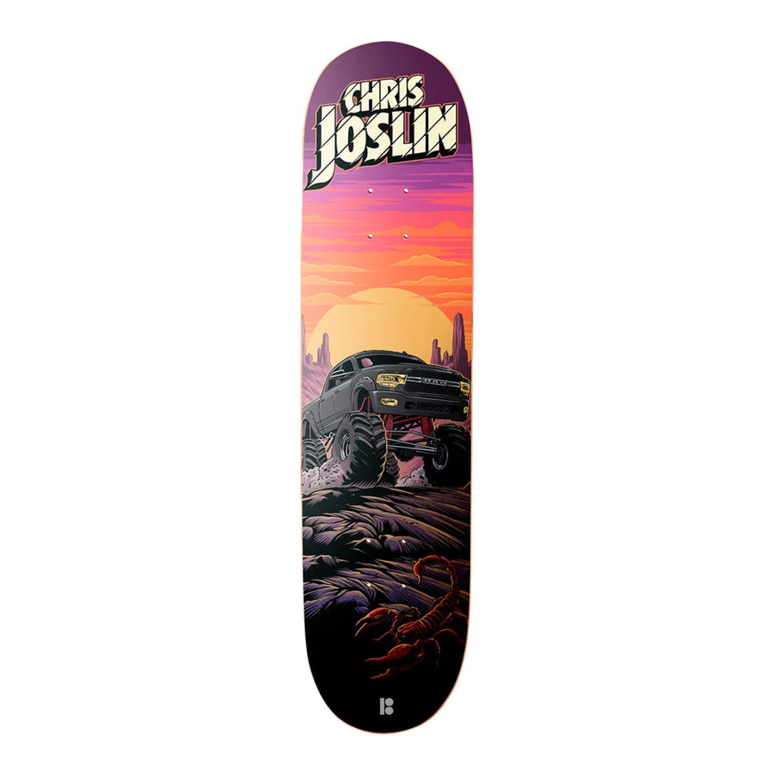Plan B Jackedup Joslin 8.375"