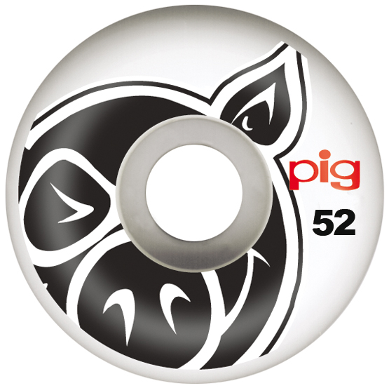 Pig Head Natural 52mm