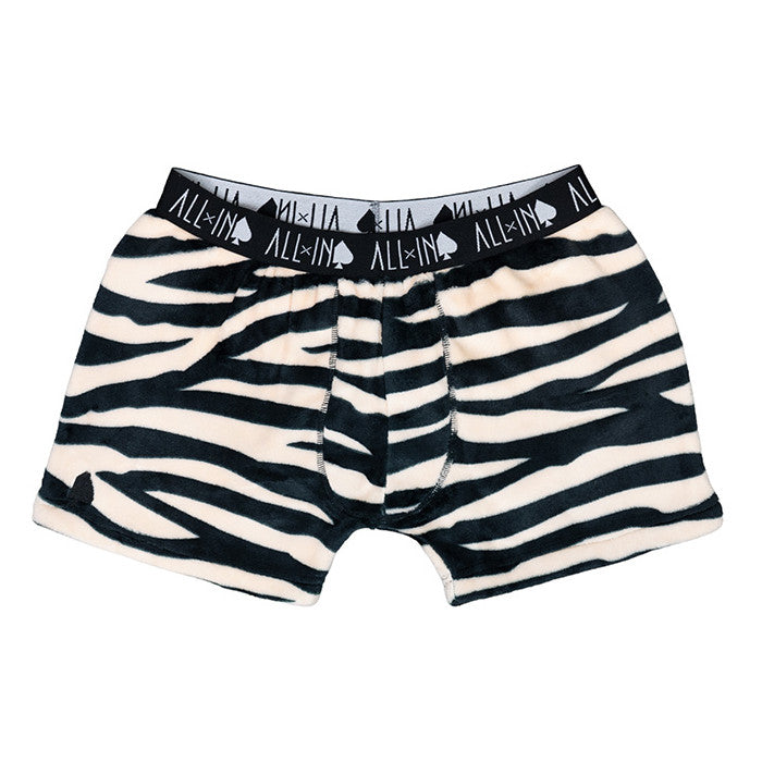 All In Plaid Boxer Zebra