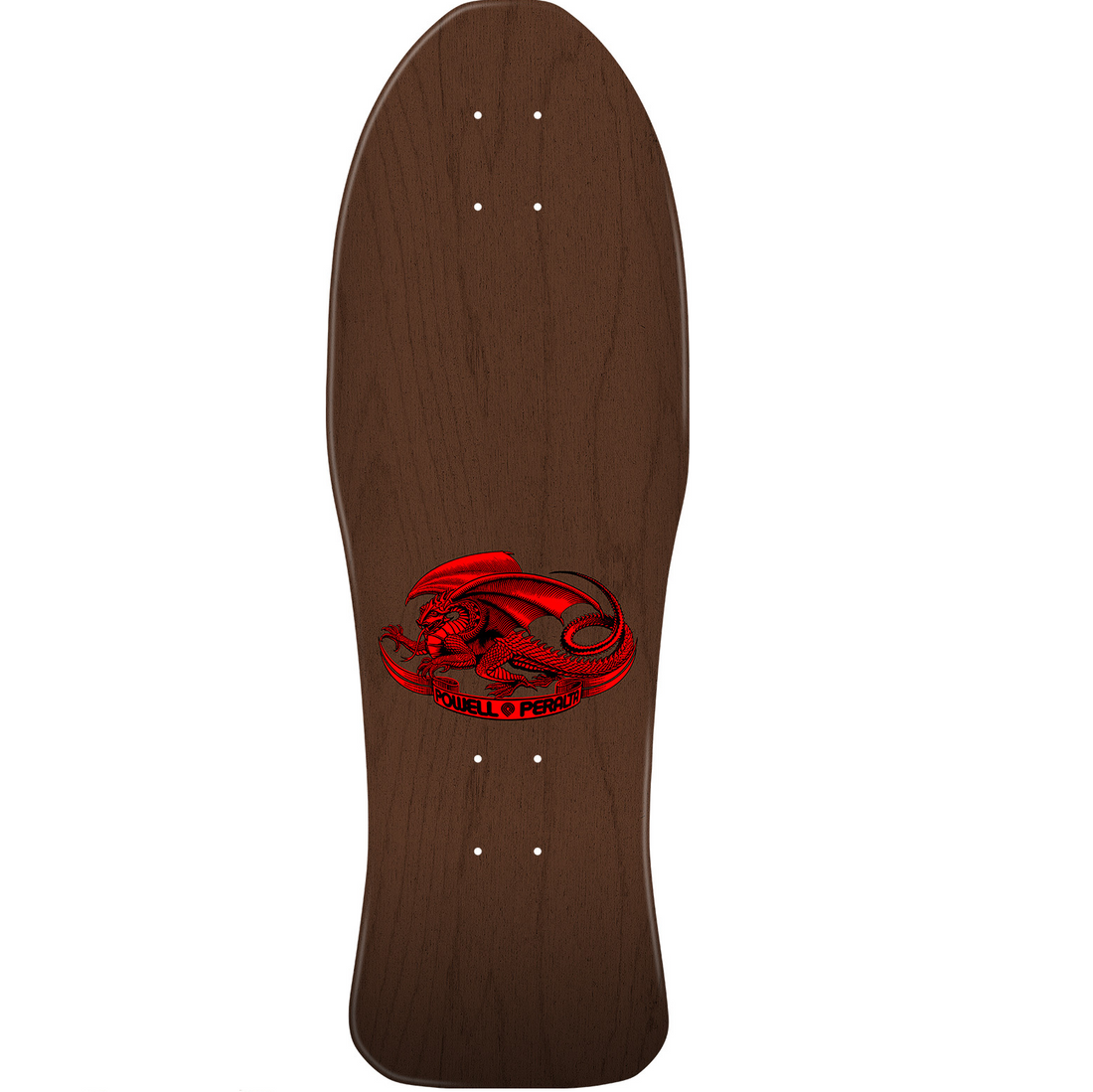 Powell Peralta Reissue Cab Chin Dragon 10" Brown