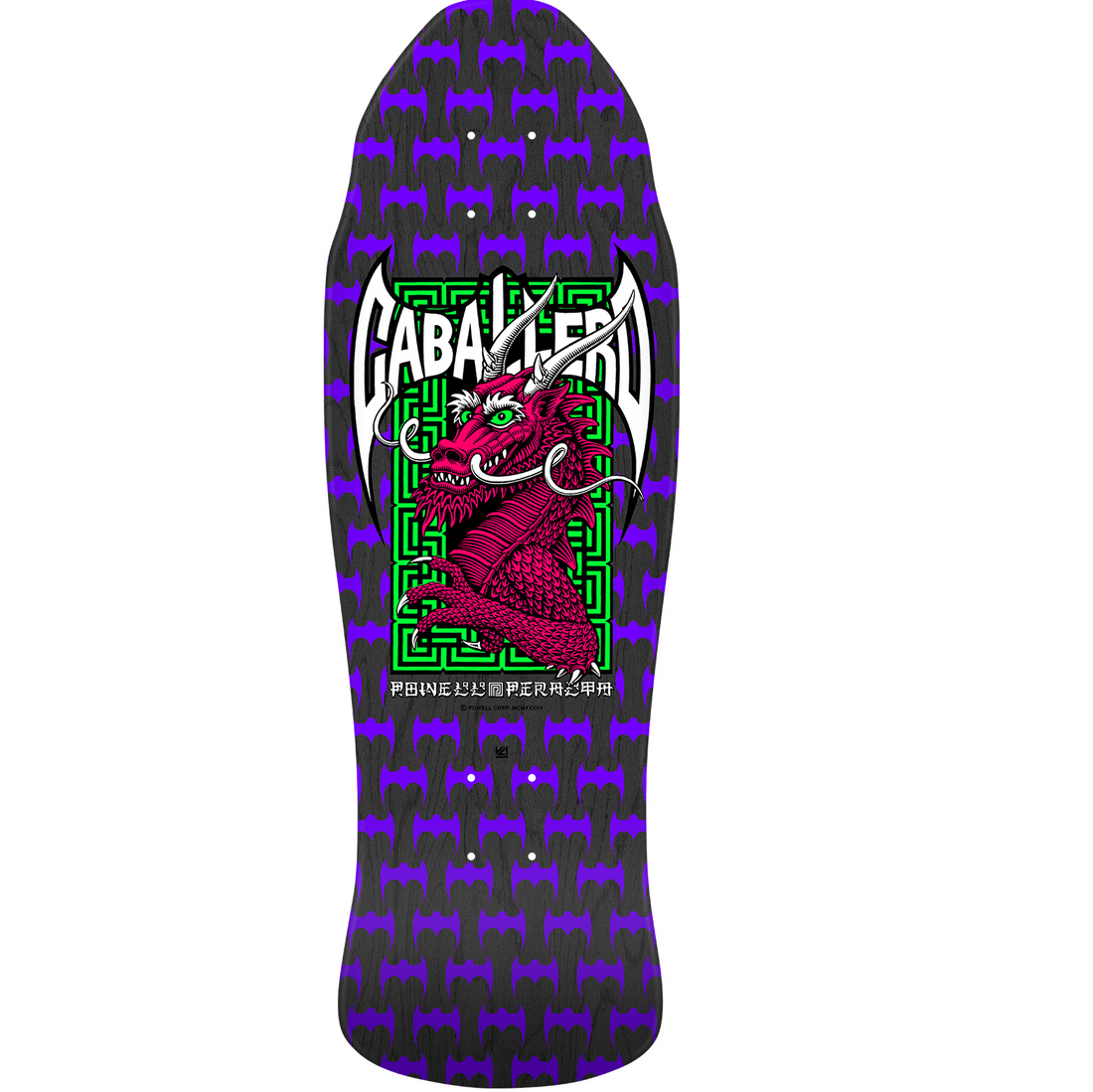 Powell Peralta Reissue Cab Street 9.6" Black