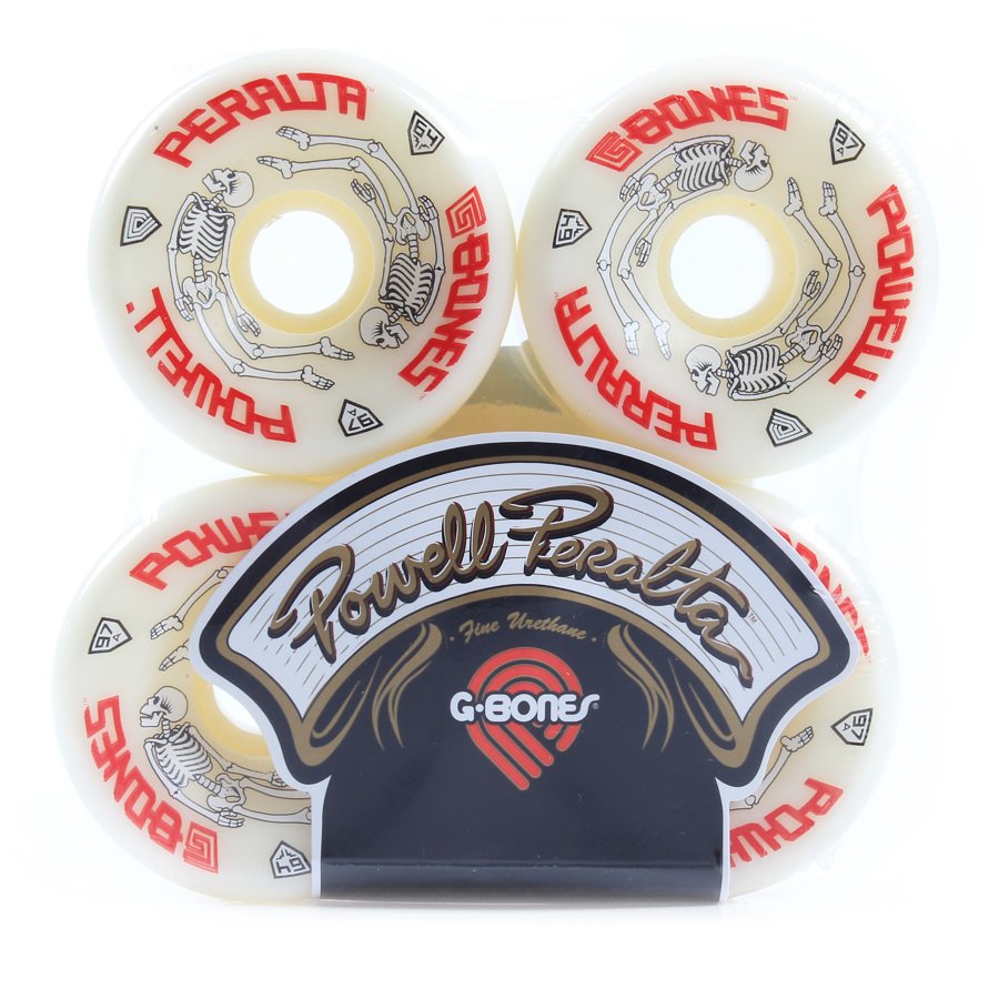 Powell Peralta G Bones 97a White 64mm