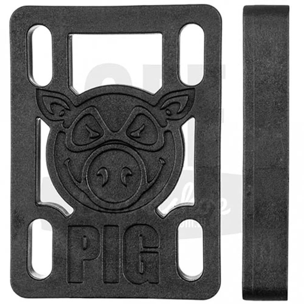 Pig Pads (X2) 0.25" BLACK