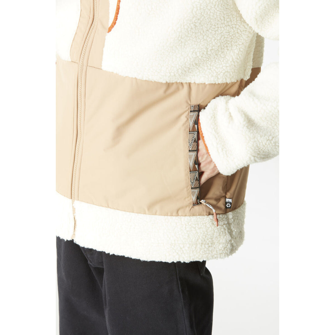 Picture Organic Clothing Pemberton Zip Fleece Tofu